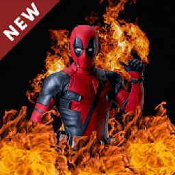 Deadpool Stickers For WhatsApp - New WAStickerApps आइकन