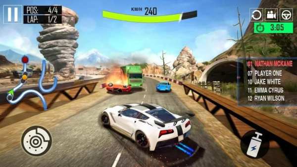 Reckless Car Racing स्क्रीनशॉट 2