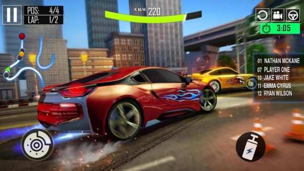 Reckless Car Racing स्क्रीनशॉट 10