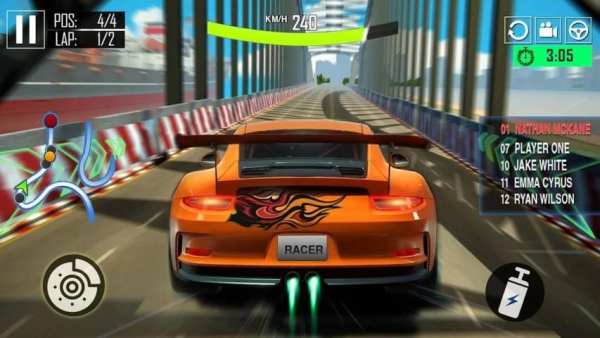 Reckless Car Racing स्क्रीनशॉट 8