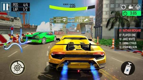Reckless Car Racing स्क्रीनशॉट 5
