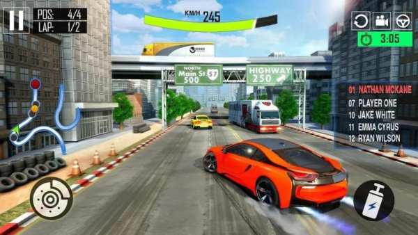 Reckless Car Racing स्क्रीनशॉट 12