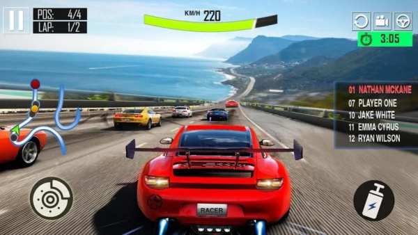 Reckless Car Racing स्क्रीनशॉट 3