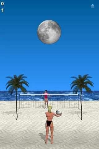 Beach Volleyball Lite screenshot 2