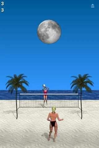 Beach Volleyball Lite स्क्रीनशॉट 1