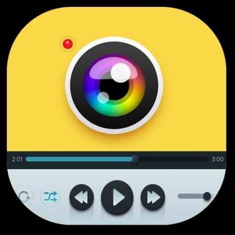 camera video recorder with music 1 تصوير الشاشة