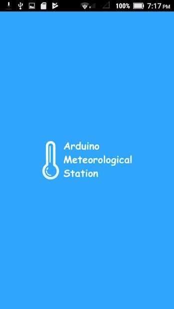 Метеостанция на Arduino screenshot 2