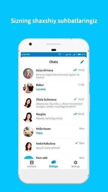 Gap Messenger (Beta) screenshot 4
