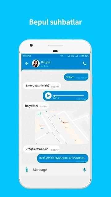 Gap Messenger (Beta) screenshot 3