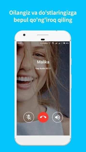 Gap Messenger (Beta) screenshot 1