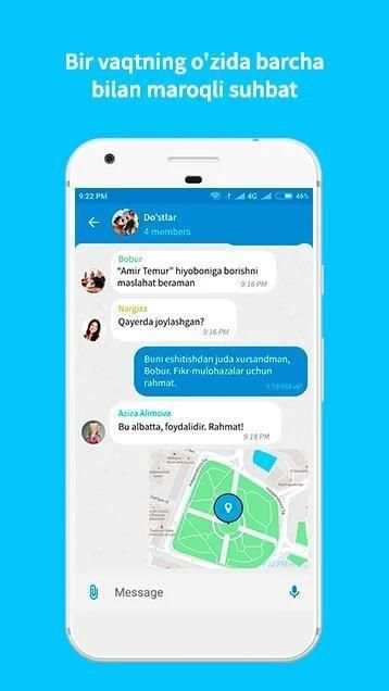 Gap Messenger (Beta) screenshot 2