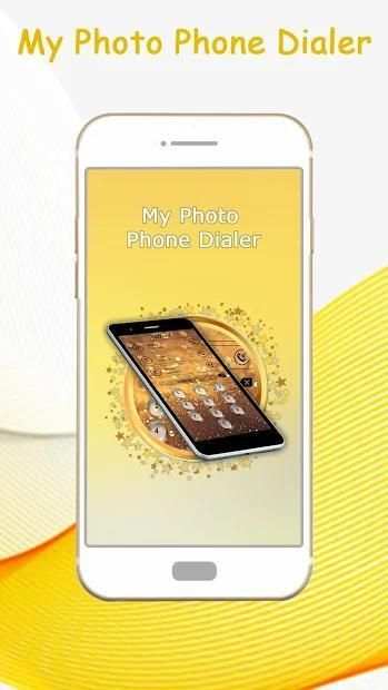 Caller Dailer - My Photo Phone Dailer screenshot 2