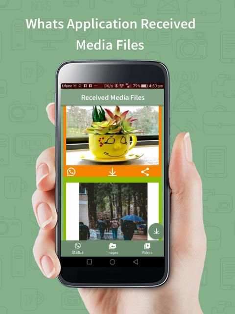 Whats Status: Status Downloader Whats Media स्क्रीनशॉट 2