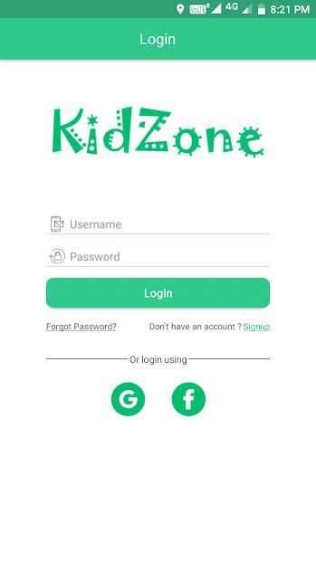 Kidzone स्क्रीनशॉट 1