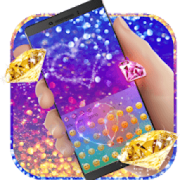 चमक कीबोर्ड विषय आइकन