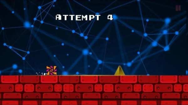 Geo Jump Dash скриншот 1