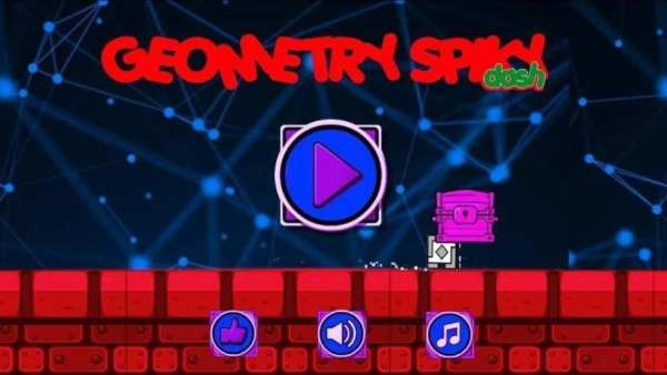 Geo Jump Dash скриншот 3