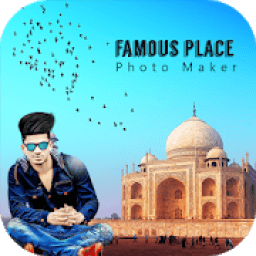 ikon Famous Place Photo Maker