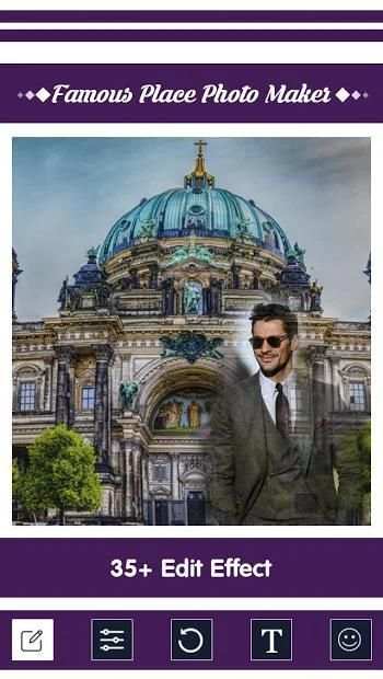 Famous Place Photo Maker screenshot 2