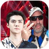 Selfie With Sehun EXO on 9Apps