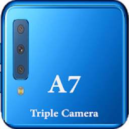 New Camera Galaxy A7 2018 - Triple camera