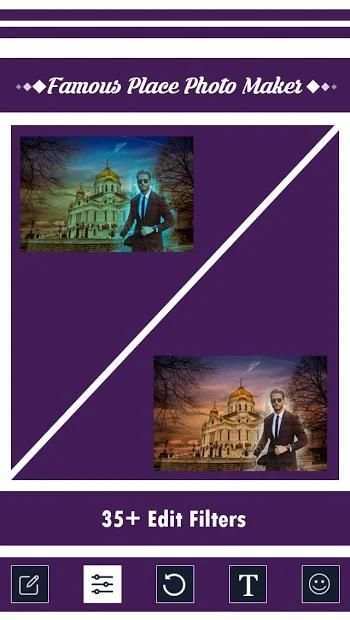 Famous Place Photo Maker screenshot 1
