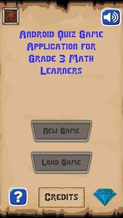 Android Quiz Game App for Grade 3 Math Learners screenshot 1