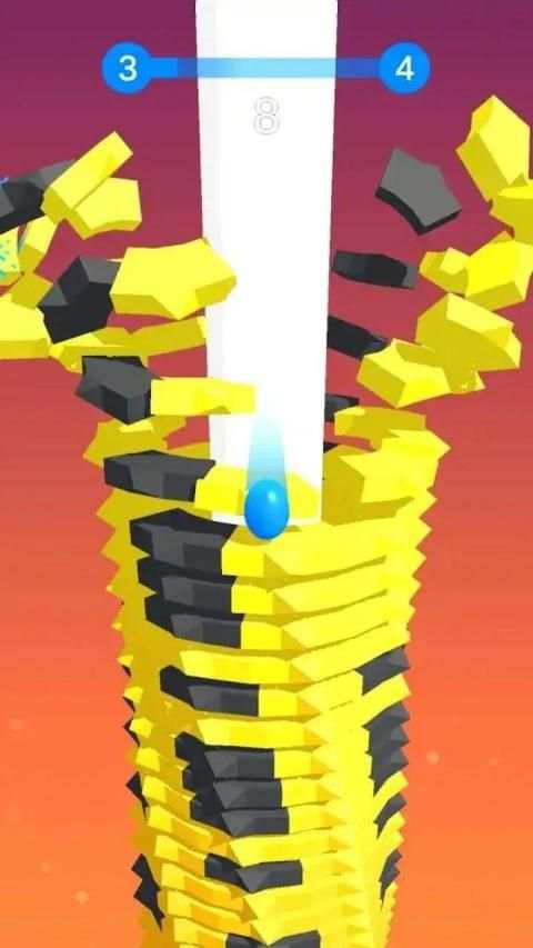 ball stack 2 !! स्क्रीनशॉट 1