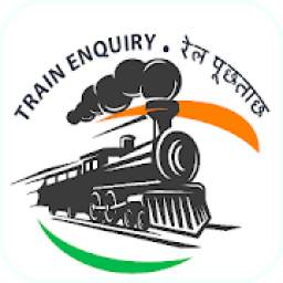 Train Enquiry and Live Train Status