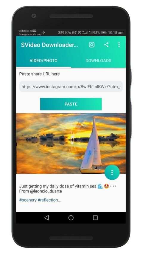 SVideo Downloader for Instagram (Photos ,Videos) screenshot 6