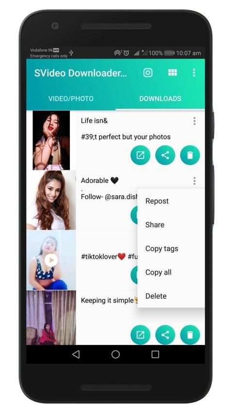 SVideo Downloader for Instagram (Photos ,Videos) screenshot 3