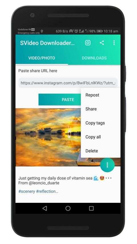 SVideo Downloader for Instagram (Photos ,Videos) screenshot 5