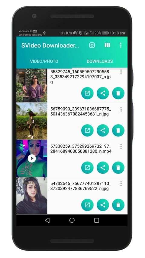 SVideo Downloader for Instagram (Photos ,Videos) screenshot 4