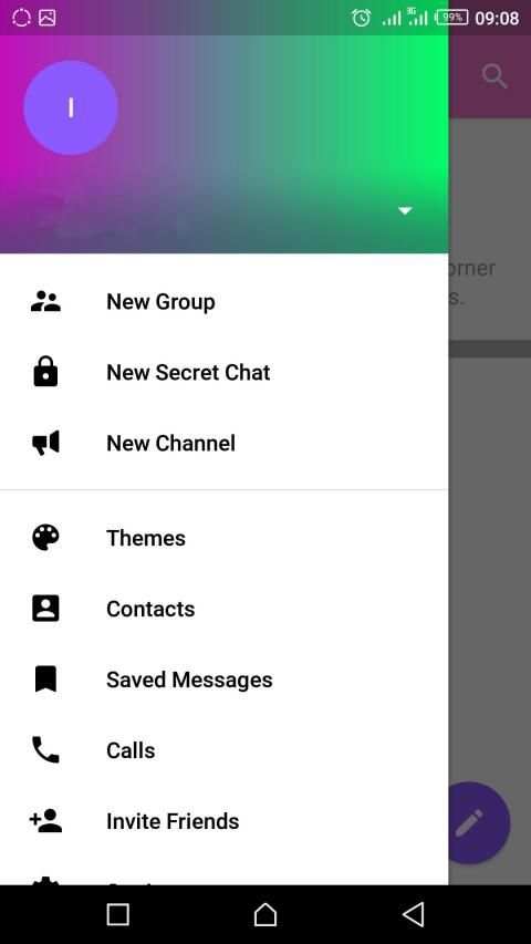 VIP Messenger 2019 स्क्रीनशॉट 3