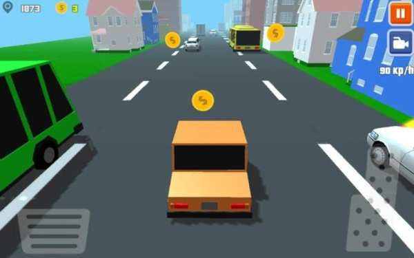 Dr. Drive in traffic screenshot 2