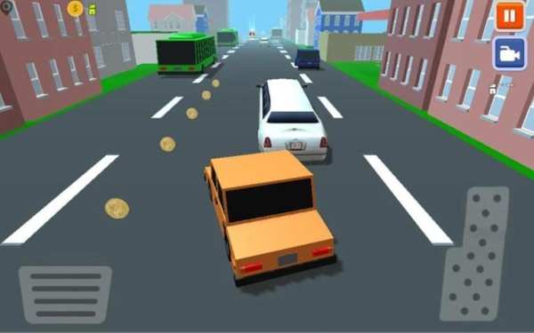 Dr. Drive in traffic screenshot 1