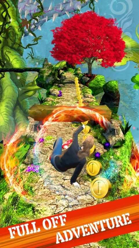 Temple Endless Jungle Fire Run स्क्रीनशॉट 3