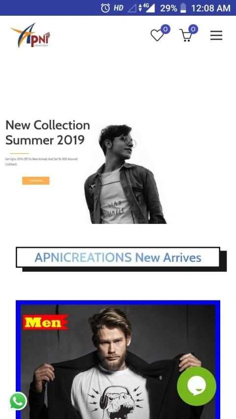Apnicreations Online Shopping App screenshot 5