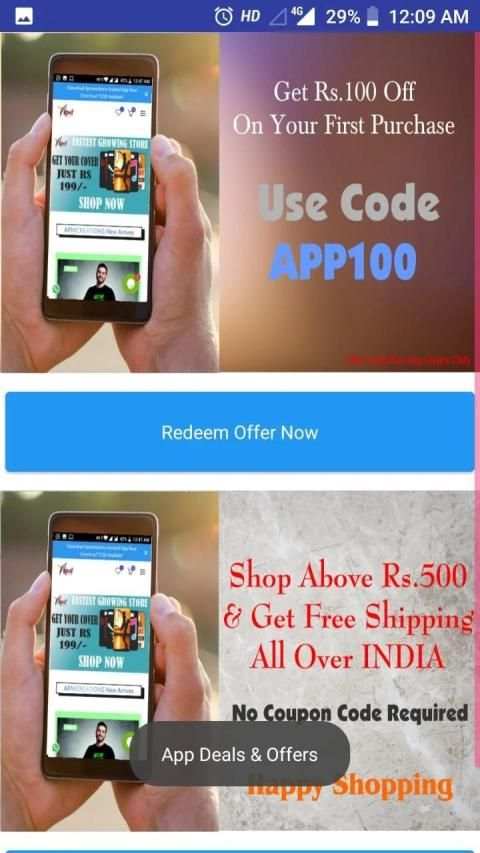 Apnicreations Online Shopping App screenshot 2