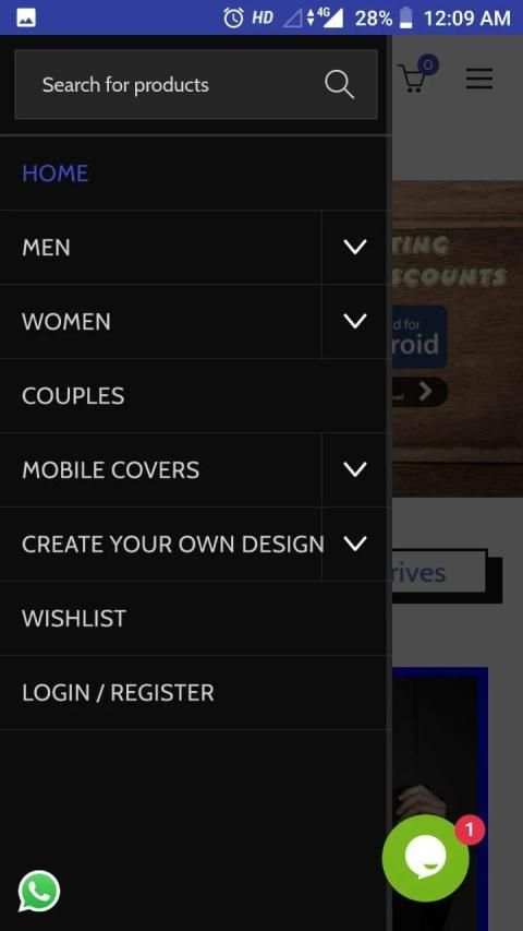 Apnicreations Online Shopping App screenshot 4