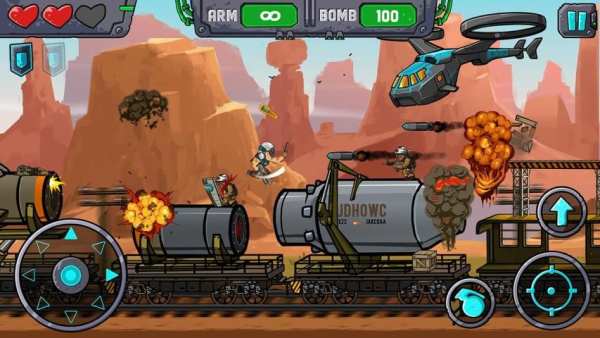 Metal Shooter: Super Soldiers 5 تصوير الشاشة