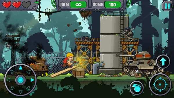 Metal Shooter: Super Soldiers screenshot 3