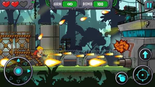 Metal Shooter: Super Soldiers 2 تصوير الشاشة