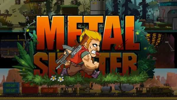 Metal Shooter: Super Soldiers screenshot 1
