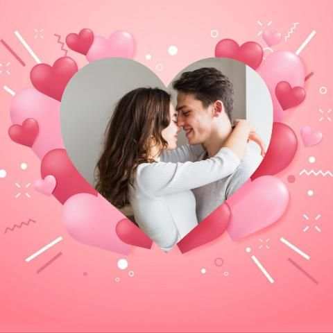 Latest Love Photo Frame screenshot 3