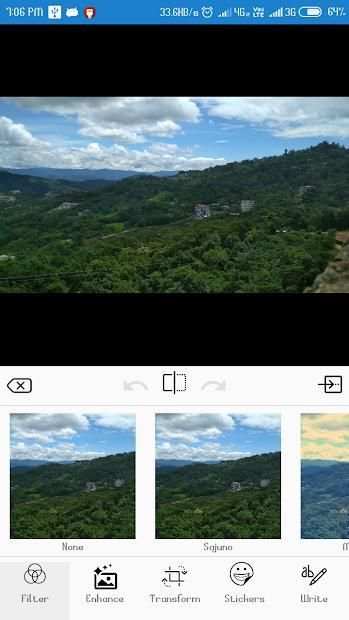 android photo editor स्क्रीनशॉट 11