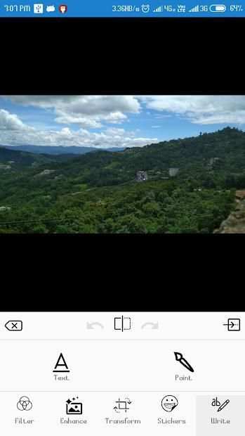 android photo editor स्क्रीनशॉट 4