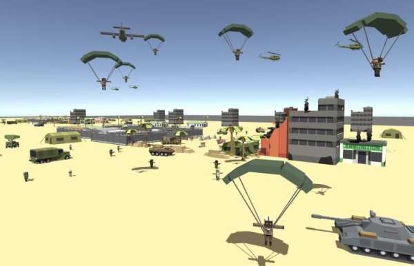 PIXEL PIBG ROYALE UNKNOWN BATTLE GROUND SURVIVAL screenshot 5