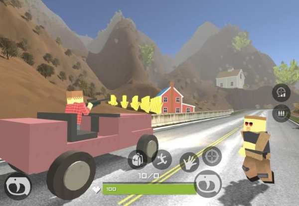 PIXEL PIBG ROYALE UNKNOWN BATTLE GROUND SURVIVAL screenshot 1