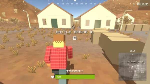 PIXEL PIBG ROYALE UNKNOWN BATTLE GROUND SURVIVAL screenshot 6